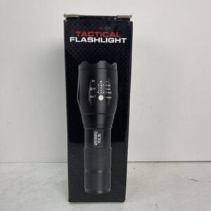 Tactical Flashlight LED Flashlight flash light 2000 Lumen 10000 LUX